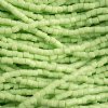 1 Hank of 10/0 Two-Cut Opaque Light Green Seed Beads