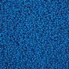22 Grams of 10/0 Matte Opaque Blue Terra Intensive Seed Beads