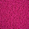 22 Grams of 10/0 Matte Opaque Pink Terra Intensive Seed Beads