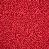 22 Grams of 10/0 Matte Opaque Red Terra Intensive Seed Beads