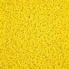 22 Grams of 10/0 Matte Opaque Yellow Terra Intensive Seed Beads