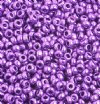 50 Grams of 10/0 Metallic Purple Seed Beads