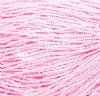 1 Hank of 10/0 Opaque Dyed Pale Pink Seed Beads