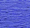 1 Hank of 10/0 Opaque Light Royal Blue Seed Beads