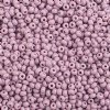 50 Grams of 10/0 Opaque Mauve Seed Beads
