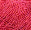 1 Hank of 10/0 Opaque Medium Red AB Seed Beads 