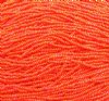 1 Hank of 10/0 Opaque Orange AB Seed Beads 