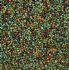 50 Grams of 10/0 Opaque Mixed Travertine Seed Beads