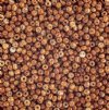 50 Grams of 10/0 Opaque White Travertine Seed Beads