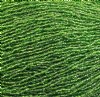 1 Hank of  10/0 Silverlined Chartreuse Seed Beads