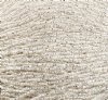 1 Hank of  10/0 Silverlined Crystal Seed Beads