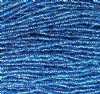 1 Hank of 10/0 Silverlined Light Blue Seed Beads