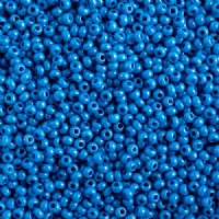 50g 10/0 Opaque Blue Terra Intensive Seed Beads
