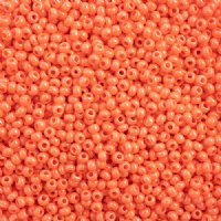 50g 10/0 Opaque Orange Terra Intensive Seed Beads
