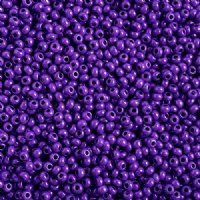 50g 10/0 Opaque Purple Terra Intensive Seed Beads
