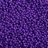 50g 10/0 Opaque Purple Terra Intensive Seed Beads