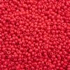 50g 10/0 Opaque Red Terra Intensive Seed Beads