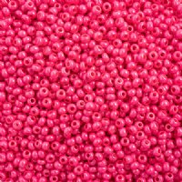 50g 10/0 Opaque Rose Terra Intensive Seed Beads