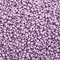50 Grams of 10/0 Matte Metallic Terra Mauve Seed Beads