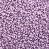 50 Grams of 10/0 Matte Metallic Terra Mauve Seed Beads