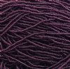 1 Hank of 10/0 Transparent Amethyst Seed Beads