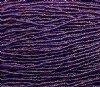 1 Hank of 10/0 Transparent Amethyst Iris AB Seed Beads