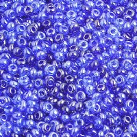 50g of 10/0 Sapphire Lustre Mix Seed Beads