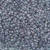50 Grams of 10/0 Transparent Light Green Lustre Seed Beads 