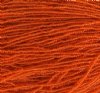 1 Hank of 10/0 Transparent Orange Seed Beads