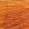 1 Hank of 10/0 Transparent Topaz Seed Beads
