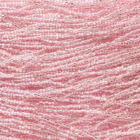 1 Hank of 10/0 Two-Cut Silver Lined Light Pink Seed Beads