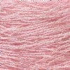 1 Hank of 10/0 Two-Cut Silver Lined Light Pink Seed Beads