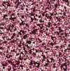 22 Gram Vial of 10/0 Czech Glass Seed Bead Mix - Vintage Rose Mix