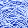 1 Hank of 11/0 Opaque Powder Blue Seed Beads