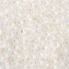 50 Grams of 11/0 Opaque White AB Seed Beads