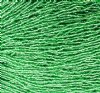 1 Hank of 11/0 Silver Lined Light Green Seed Beads