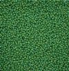 10 Grams 11/0 Charlotte Seed Beads - Opaque Green AB