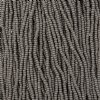10 Grams 11/0 Charlotte Seed Beads - Opaque Grey