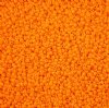 10 Grams 11/0 Charlotte Seed Beads - Opaque Light Orange