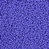 10 Grams 11/0 Charlotte Seed Beads - Opaque Light Royal Blue