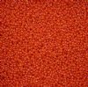 10 Grams 11/0 Charlotte Seed Beads - Opaque Orange AB