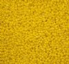 10 Grams 11/0 Charlotte Seed Beads - Opaque Yellow AB