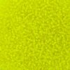 50 Grams of 11/0 Colorlined Neon Yellow Seed Beads