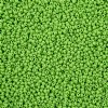 10 Grams 11/0 Charlotte Seed Beads - Opaque Light Green