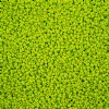50 Grams of 11/0 Opaque Light Green Terra Intensive Seed Beads