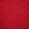 50 Grams of 11/0 Opaque Red Terra Intensive Seed Beads