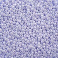 50 Grams of 11/0 Opaque Natural Lilac Lustre Seed Beads