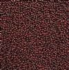 50 Grams of 11/0 Opaque Red Travertine Seed Beads