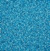 50 Grams of 11/0 Silverlined Solgel Aqua Seed Beads