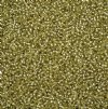 50 Grams of 11/0 Silverlined Solgel Avacado Seed Beads